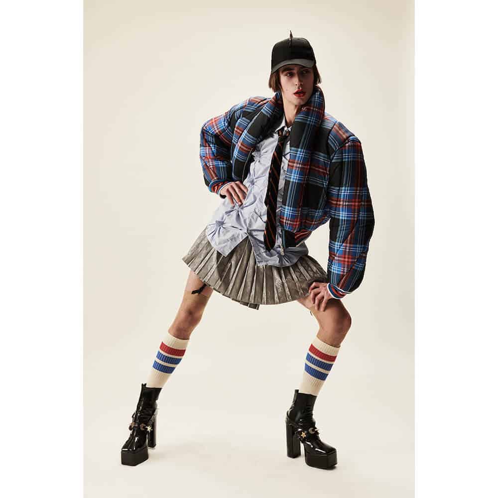 Charles Jeffrey Loverboy: Ready-To-Wear AW22 - 10 Magazine